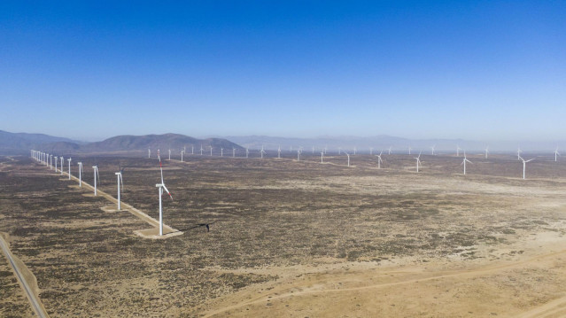 Parque eólico de Siemens Gamesa