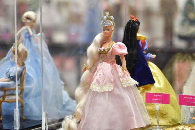 Exposición de muñecas 'Barbie'