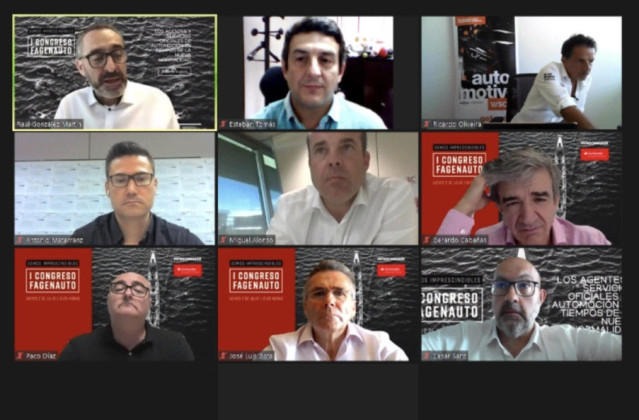 Imagen del I Congreso Online de Fagenauto.
