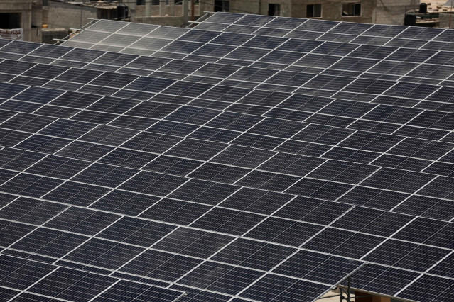 Paneles solares