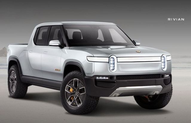 Pick-up de Rivian.