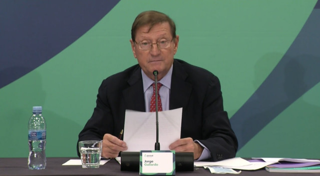 El presidente de Almirall, Jorge Gallardo
