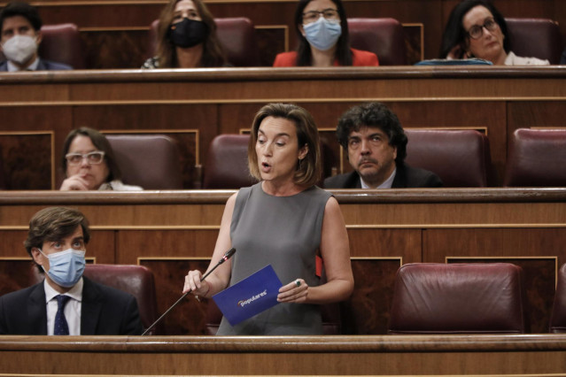 La vicesecretaria de Política Social del Partido Popular, Cuca Gamarra