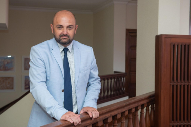 Carlos Álamo, consejero de Turismo del Cabildo de Gran Canaria.