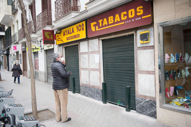 Tiendas cerradas