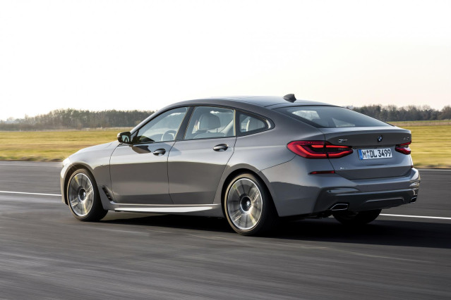 Serie 6 Gran Turismo de BMW.