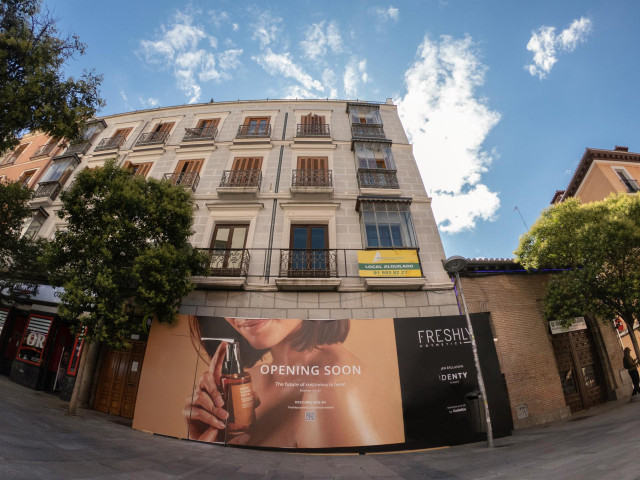 Tienda de Freshly Cosmetics en Madrid