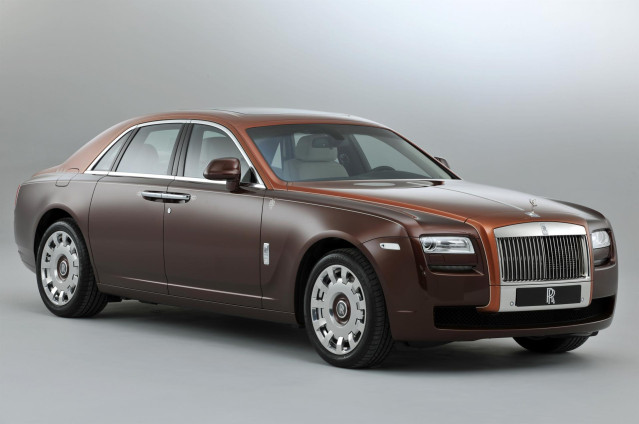 Rolls-Royce Ghost.