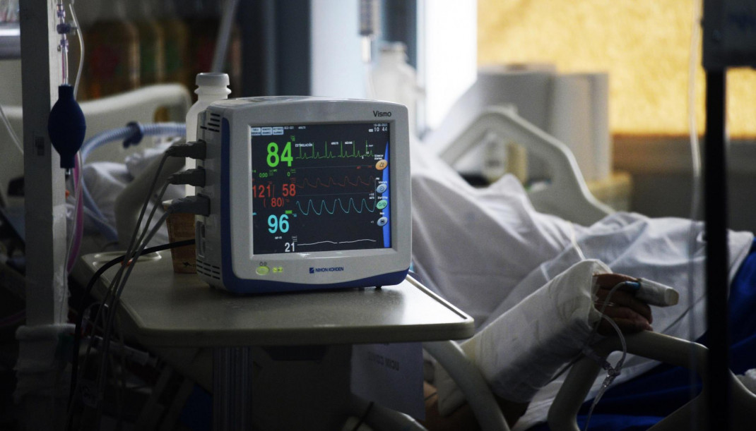 Paciente de coronavirus hospitalizado en Valparaíso, Chile