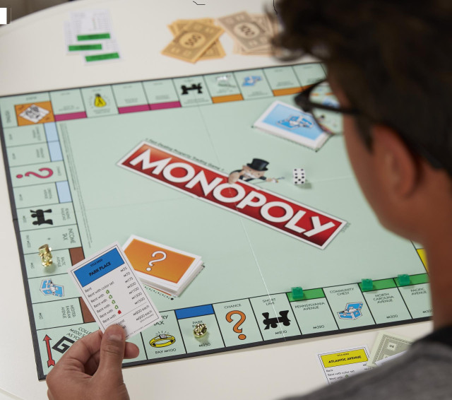 Juego de mesa Monopoly