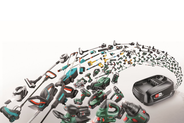 Imagen de productos de Bosch.