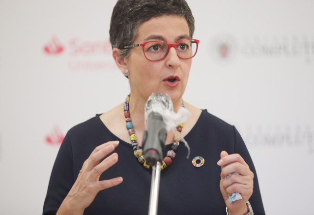 La ministra de Asuntos Exteriores y Cooperación, Arancha González Laya.