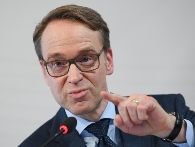 Jens Weidmann, presidente del Bundesbank
