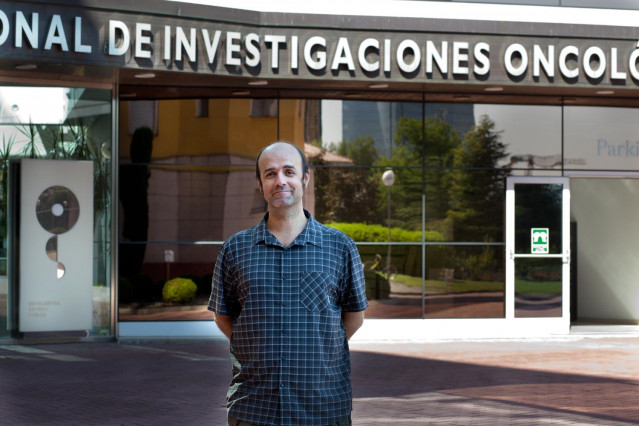 El investigador del CNIO Oscar Fernández-Capetillo