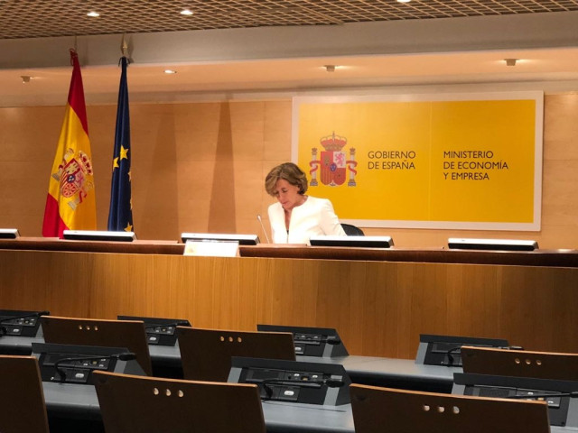Ana de la Cueva, secretaria de Estado de Economía y Apoyo a la Empresa