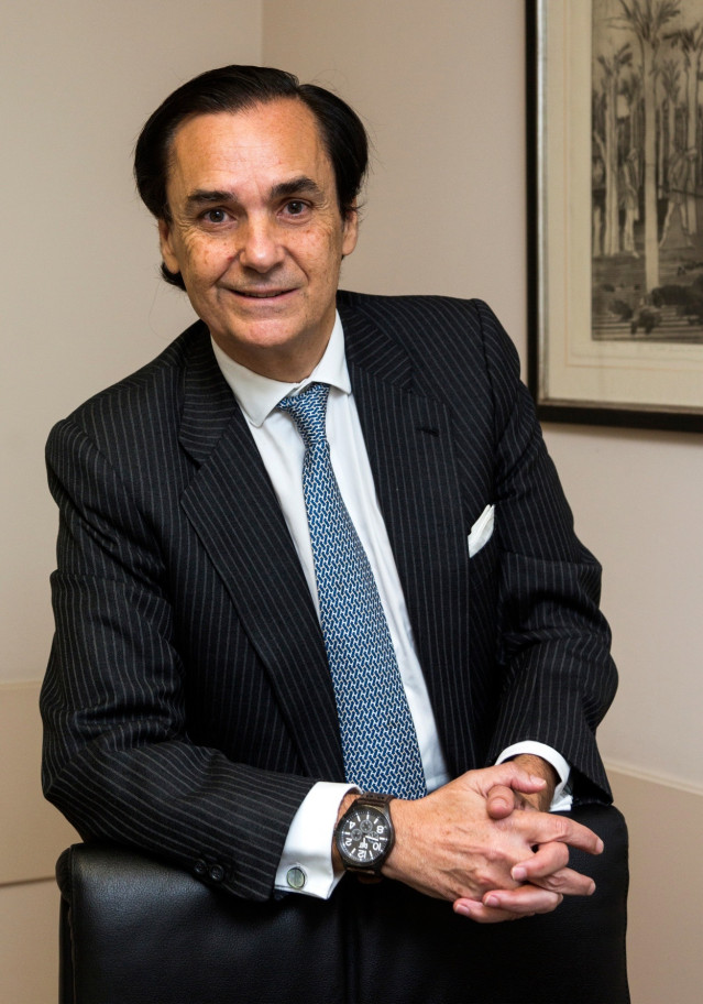 Presidente de la AELR, José Coronel de Palma
