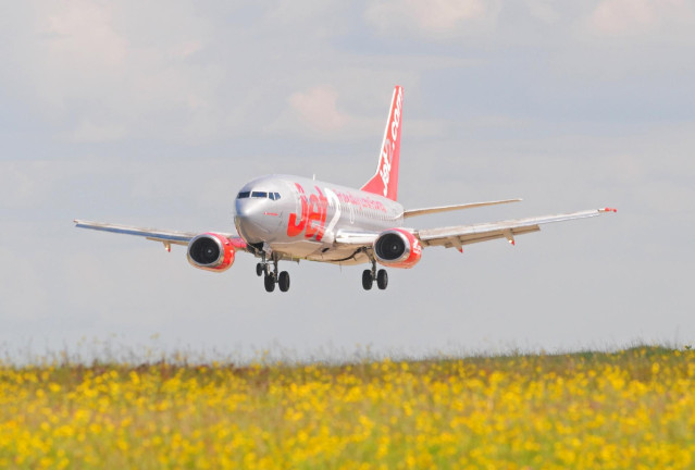 Aviones de Jet2