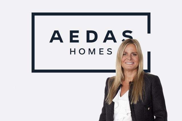 Raquel Pilares, directora de Auditoría Interna de Aedas Homes