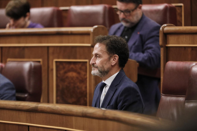 El portavoz adjunto de Ciudadanos en el Congreso de los Diputados, Edmundo Bal.