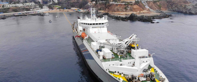 Cable submarino Grace Hopper que unirá EEUU, Reino Unido y España
