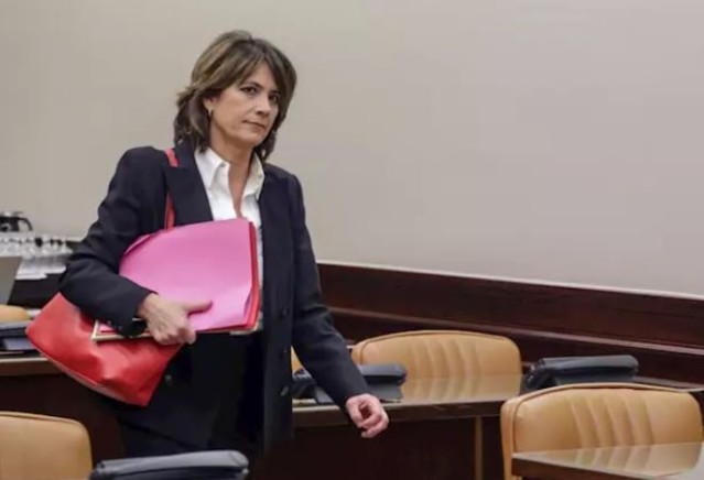 Comparecencia de Dolores Delgado en la Comisión de Justicia del Congreso de los Diputados