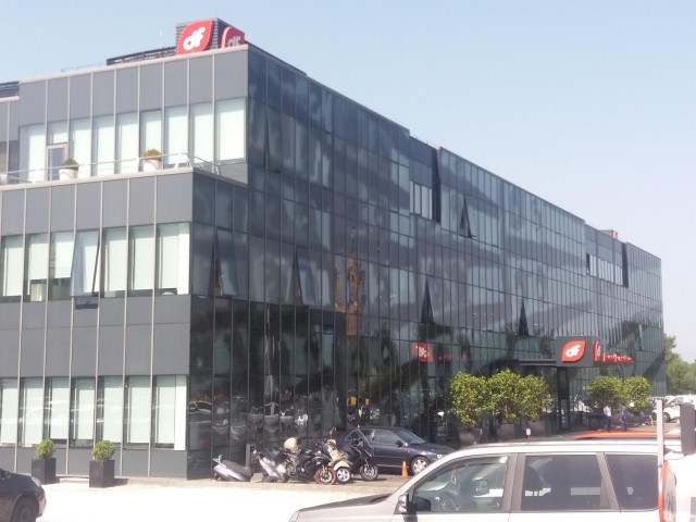 Sede de Duro Felguera en Gijón.