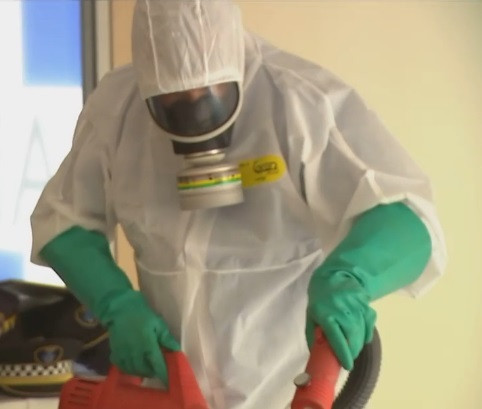 Desinfección profesional especializada de Covid-19