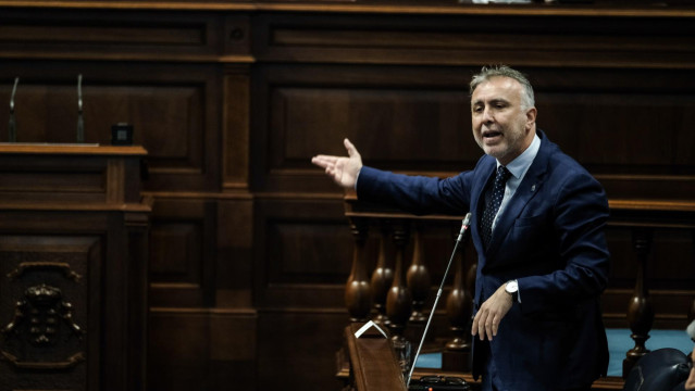 El presidente de Canarias, Ángel Víctor Torres