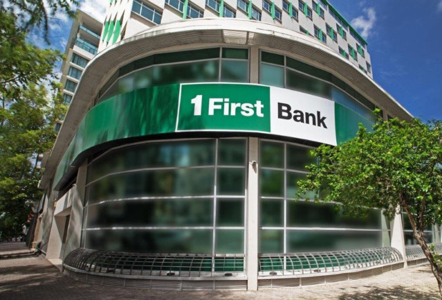 Oficina de FirstBank Puerto Rico.