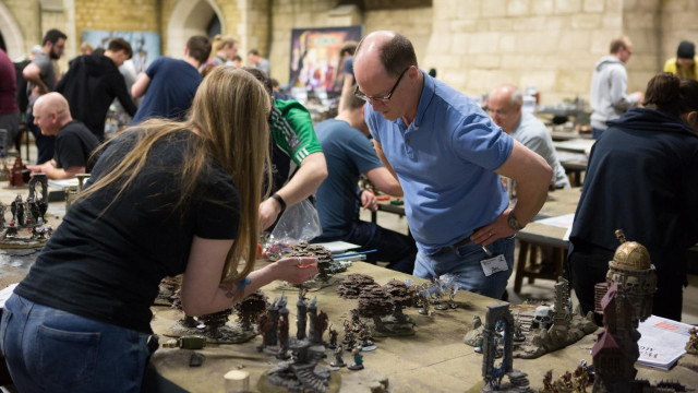 Recurso de una partida de 'Warhammer', el juego propiedad de Games Workshop.
