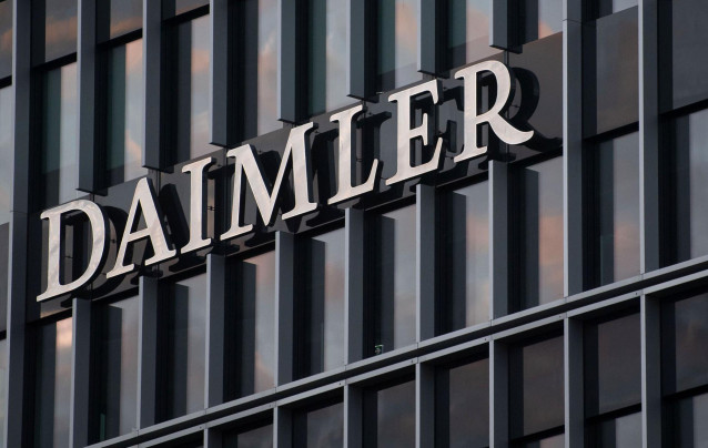 Logo de Daimler.