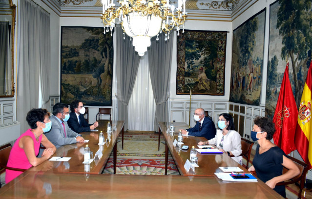 Imagen de la reunión.
