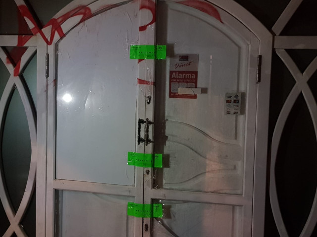 Local clausurado en Cádiz, durante las inspecciones de la Unidad de Policía Adscrita