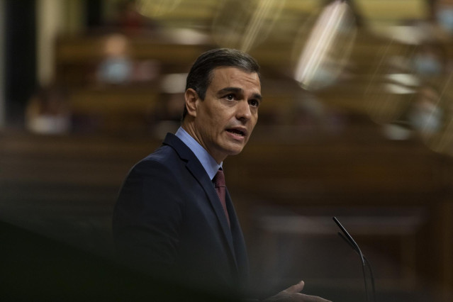 El presidente del Gobierno, Pedro Sánchez.