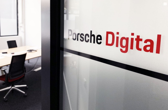 Oficina de Barcelona de Porsche Digital.