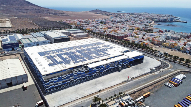 Alamacén Lidl en Agüimes