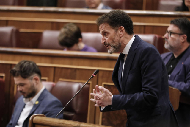 El portavoz adjunto de Ciudadanos en el Congreso de los Diputados, Edmundo Bal.