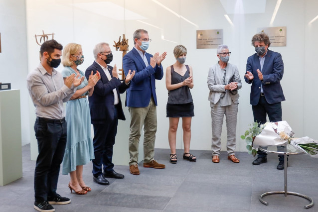 Homenaje a Juan Mari Jauregi en el 20 aniversario de su asesinato por ETA.