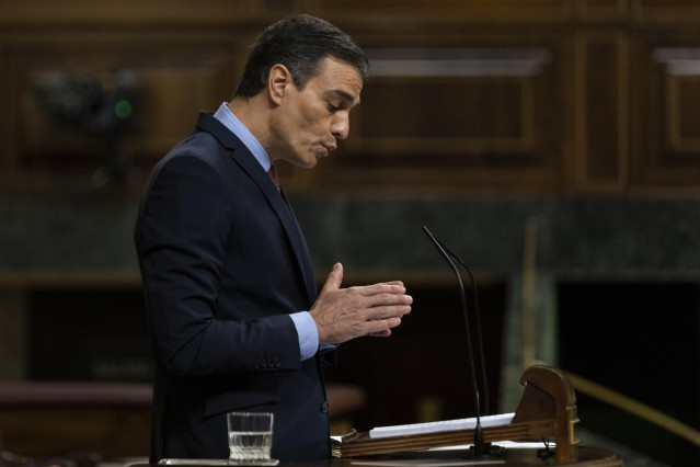 El presidente del Gobierno, Pedro Sánchez.