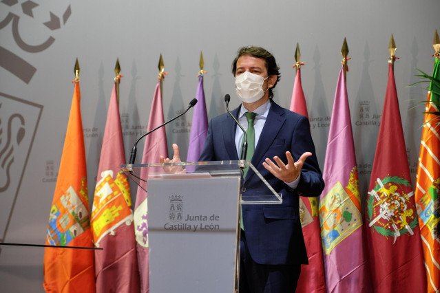 El presidente de la Junta, Alfonso Fernández Mañueco.