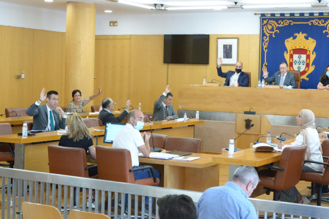 Pleno de la Asamblea de Ceuta