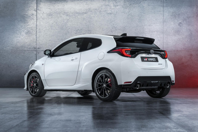 Nuevo GR Yaris de Toyota.
