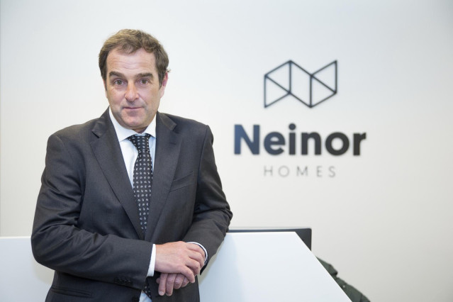El consejero delegado de Neinor Homes, Borja García-Egotxeaga.