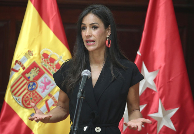 La vicealcaldesa de la capital, Begoña Villacís.