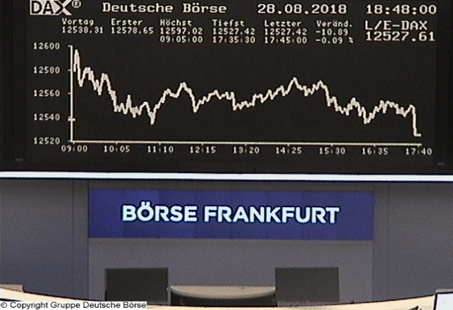 Bolsa de Frankfurt