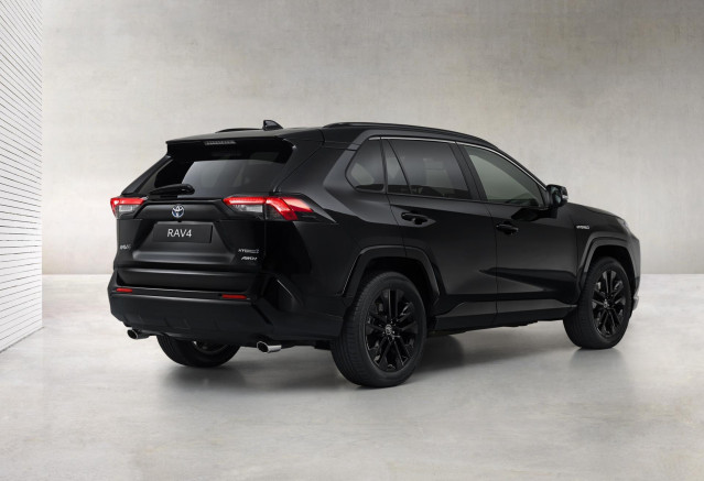 Nuevo RAV4 Black Edition de Toyota.