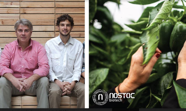 (I-D) Guillermo Herrero Y Enrique Cat, Cofundadores Y Co- Ceos De La Firma Española Nostoc Biotech