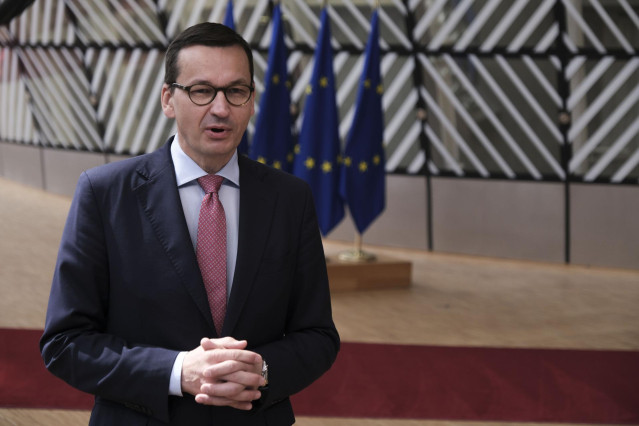 El primer ministro de Polonia, Mateusz Morawiecki