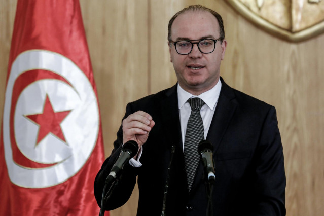 El primer ministro de Túnez, Elies Fajfaj