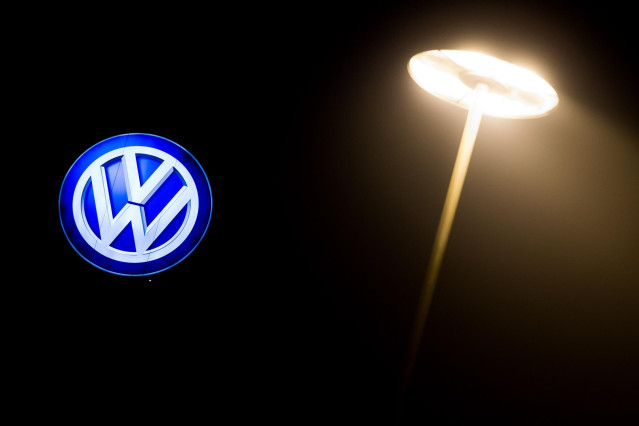 Logo de Volkswagen.